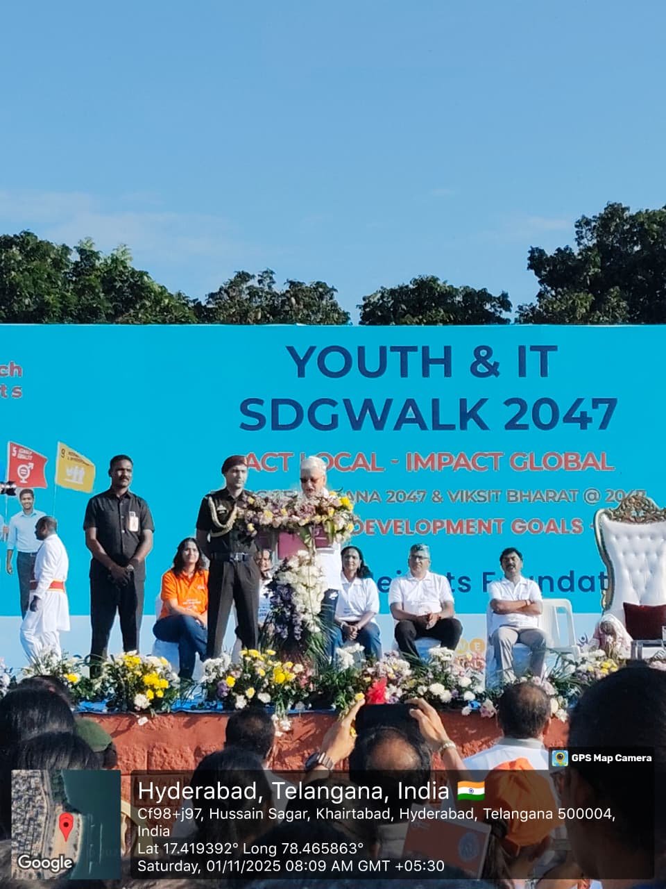 Youth & IT SDG Walk-2047  01.11.2025 - 5